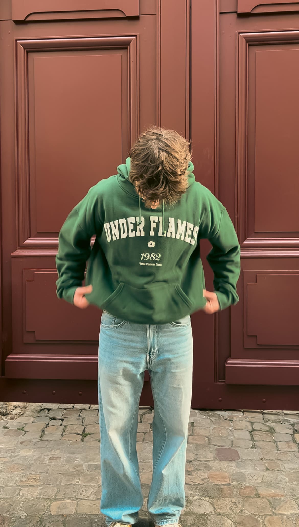 Sweat Under Flames